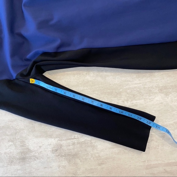 SOLD - ORIGINAL PENGUIN Colour Block Dress - Picture 8 of 13